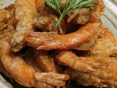 蜜汁酥皮虾-青年公社烤鸭(宝杨宝龙广场店)