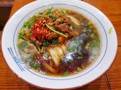 香菜炒牛肉粉-和记粉馆(湘春路店)