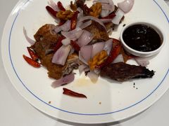 精品虾爆鳝-奎元馆.百年奎元.非遗传承(西湖边的解放路店)