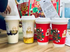 杨枝甘露冰冰茶-LELECHA乐乐茶(月星环球港店)