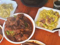 -山里人家土菜馆(茅山店)