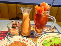 小熊冰冰奶茶-文通冰室·港式茶餐厅(江汉路店)