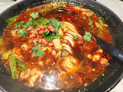 香辣肉片米线-苗乡米线(建军路店)