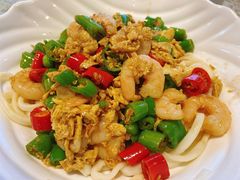 油爆虾仁清拌面-文三里屯面馆(三里屯店)
