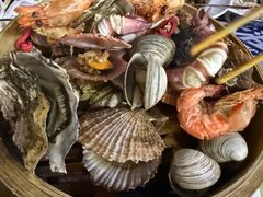 -喝丢一只鞋海鲜烧烤·海肠捞饭(市场店)