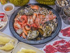 -争先鲜·蒸汽海鲜自助·鲜切牛肉