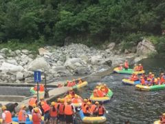 -宝天曼峡谷漂流