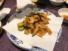 苔菜江白虾-宁波状元楼酒店(和义路店)