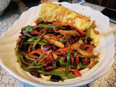 辣爆肚丝拌面-文三里屯面馆(三里屯店)