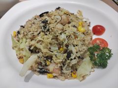 海苔猪颈肉炒饭-佰搭果·广式茶餐厅(石牌东路店)