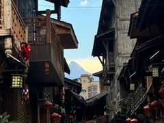 -海螺沟风景区
