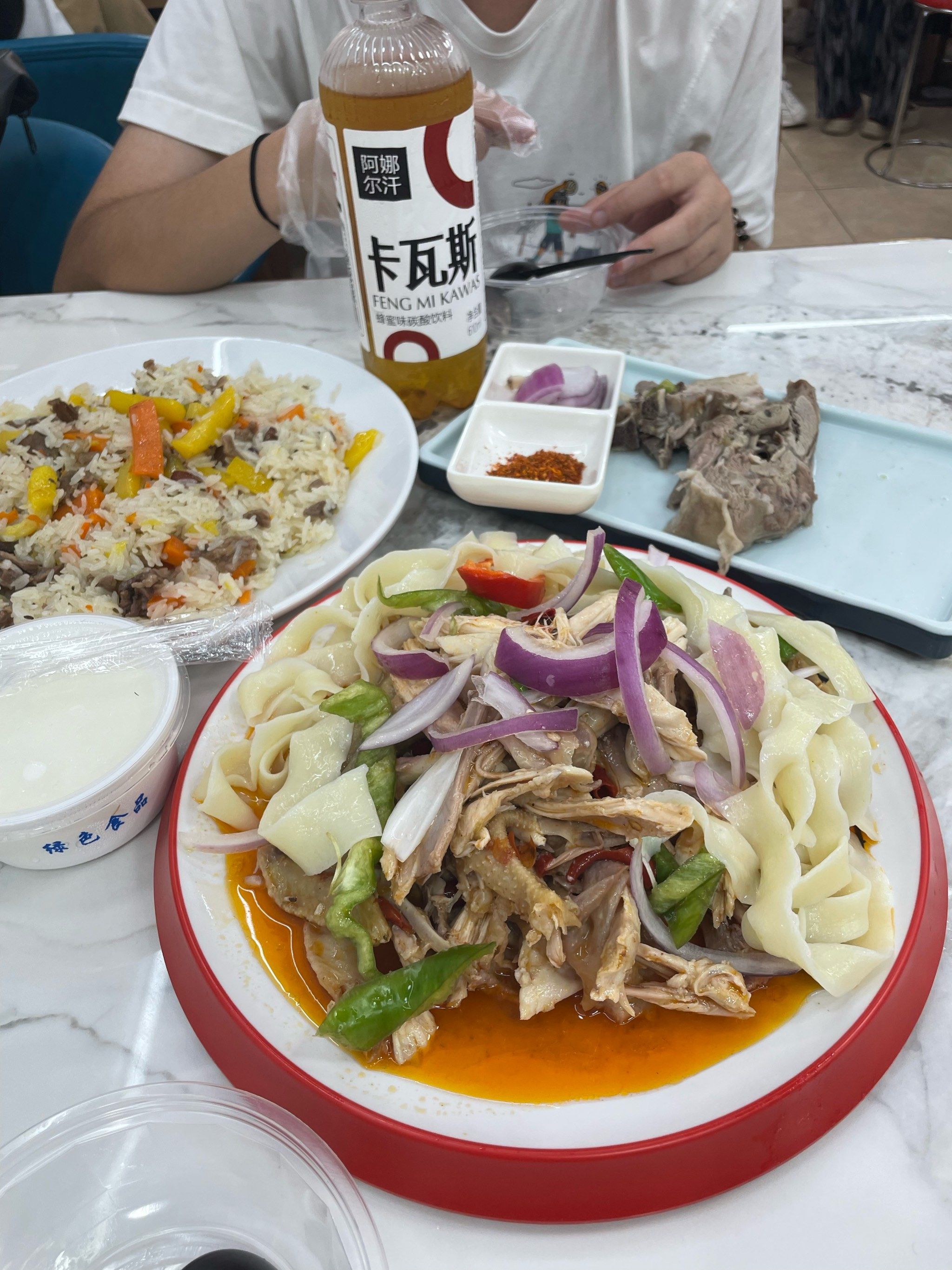 集拼图记生活 新疆菜超好吃!