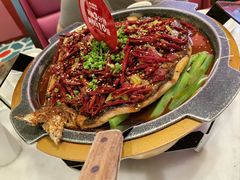 -南锣肥猫·麻辣烤鱼·16年现烤现卖(财富购物中心店)