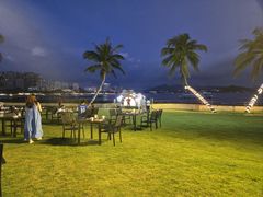 -JW万豪厨房餐厅·滨海草坪烧烤·海鲜·海景(三亚绿发山海天JW万豪酒店)