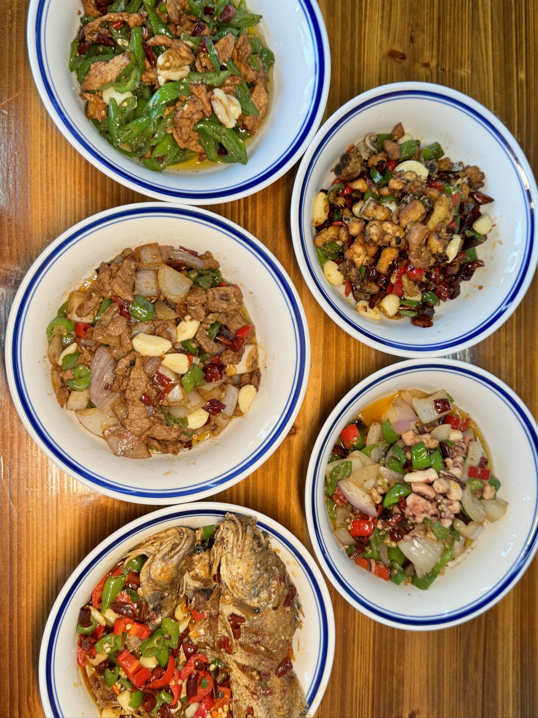 景德镇的小碗菜,吃得我直呼过瘾!