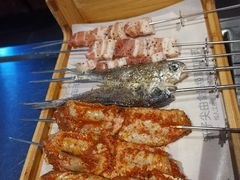 -很久以前羊肉串(簋街店)
