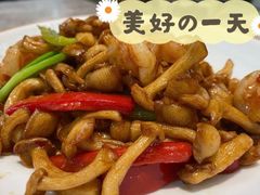 茶树菇虾仁-大树餐厅(红旗街万达店)