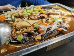 -探鱼·鲜青椒爽麻烤鱼(北京路天河城店)