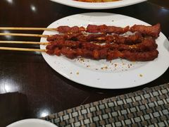 羊肉串-博悦茶餐厅(文殊院店)