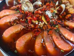 -坛南湾阿强农家乐.海鲜大排档老字号(福州地标美食店)