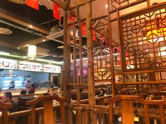 大堂-渝宗老灶火锅(时代天街店)