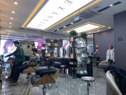 -藤野造型烫染·漂发