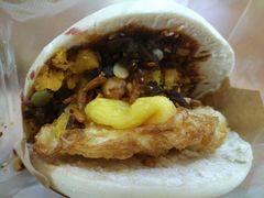 -老马家马蓉蛋菜夹馍·腊牛肉夹馍(回民街店)