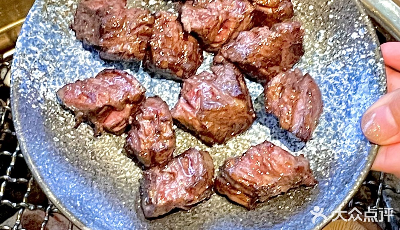 在深圳龙岗‼️介家日式烧肉一周也就来了三次‼️