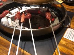 -梁山烤肉(榆林行者武松店)