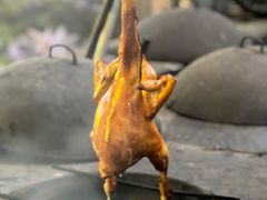 -银峰农庄·特色烧鸡·鲜无花果浸鸡