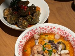 青岛八鲜捞水蛋-波螺油子青岛本帮菜(银座店)