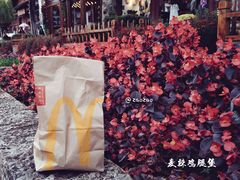 麦辣鸡腿堡-麦当劳(丽江玉河广场店)