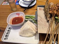 -唐力九头鸟烧烤·罗田吊锅(西云楼店)
