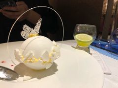 玫瑰奶酪佐荔枝雪芭-王品牛排(常州吾悦广场店)