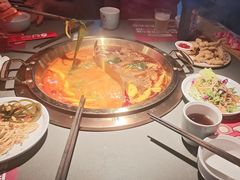 -刘一手重庆火锅(万达广场颍泉店)