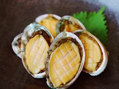 盐烤鲍鱼-柚·日式料理-富力万丽酒店