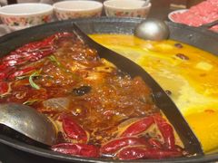 -朱光玉火锅馆(正弘城店)