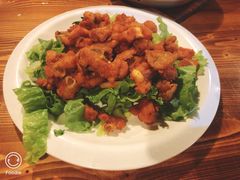 炸陈皮排骨-和记菜馆