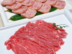 鲜切羊肉-涮福記·现切牛羊肉火锅(世纪汇店)