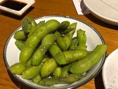 胡椒味毛豆-万藏·荞麦酒房BANKURA JAPANESE SOBA KITCHEN(长乐路店)