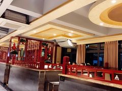 大堂-蜀留香火锅·始于1999·原四川老火锅(白堤路店)