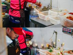 -拈签一笑黄牛肉辣卤串串
