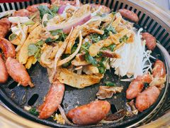 烤韩肠-杨记齐齐哈尔烤肉(总店)