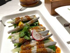 秋葵拌沙虫-黑明餐厅(白鹭洲店)