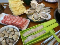 -老何家后安粉·糟粕醋海鲜火锅(三亚湾椰梦长廊店)