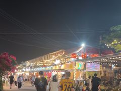 -席娜卡琳火车铁道夜市