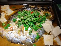 -探鱼·鲜青椒爽麻烤鱼(中山大信新都汇店)