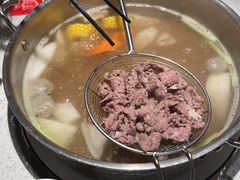 -左庭右院鲜牛肉火锅(环球港店)