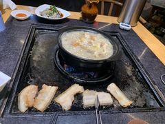 -有一锅·野生菌黑山羊腊排骨火锅(古城北门店)