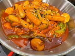 辣炒年糕-西塔老太太泥炉烤肉(双井店)